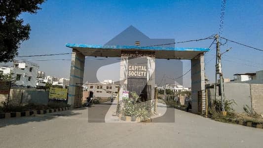 400 Square Yards Plot On Main 200 Feet Road For Sale In Capital Society
