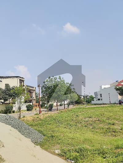 11.67 Marla Plot For Sale Corner 60ft Road Dream Gardens Lahore Ph 2