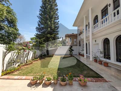 ایف ۔ 7 اسلام آباد میں 5 کمروں کا 1 کنال مکان 5.4 لاکھ میں کرایہ پر دستیاب ہے۔