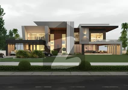 Valencia Town 2 Kanal Ultra Modern Luxury House For Sale