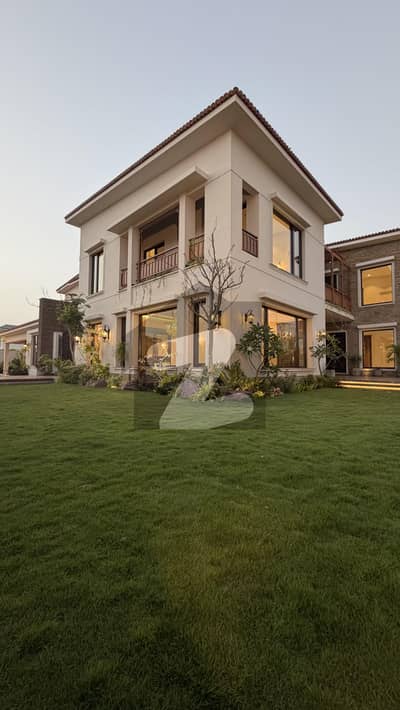 Grand Ultra-Luxury Residence with Massive Open Land | DHA Karachi