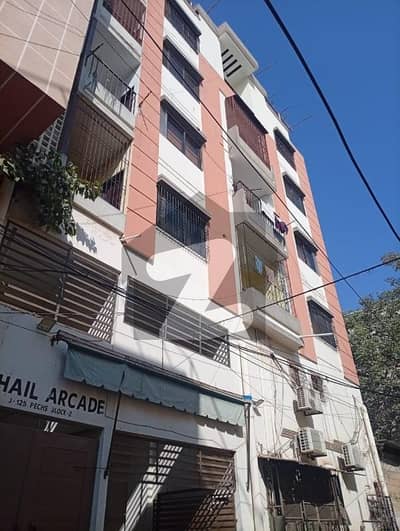 A Prime Location Flat Of 1450 Square Feet In Khalid Bin Walid Road