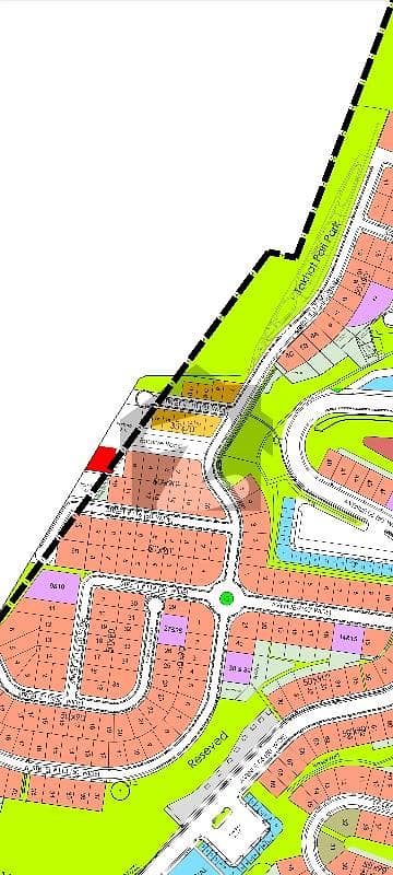 Residential plot Available for sale in DHA phase 3 Serene city Sector B