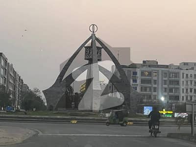 6 Marla Corner Residential Plot For Sale In Jinnah Extension Block Bahria Town Lahore