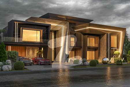 Ultra Modern Design 2 Kanal Luxury House