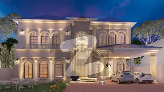 2 Kanal Spanish Luxury Mansion In Valencia Town