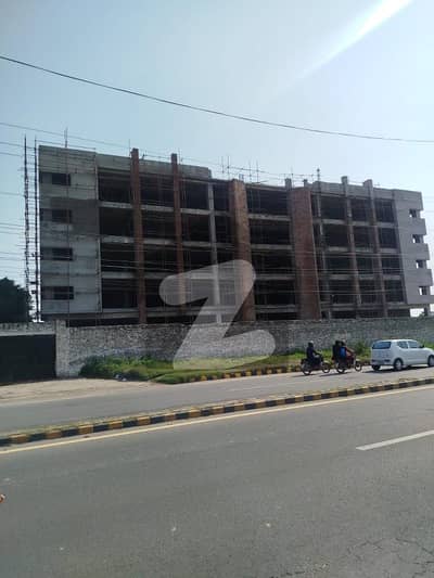 ملتان روڈ لاہور میں 5 کنال Studio عمارت 2.5 کروڑ میں کرایہ پر دستیاب ہے۔