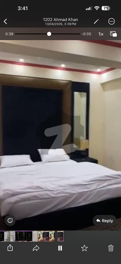 2 Bed Tvl 1250 Sq Feet Fully Furnished