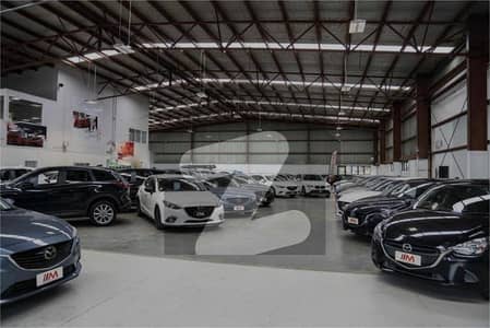 I-9 100*220 Car Dealership, Showroom Warehouse 14000 Sqft Covered with Parking available