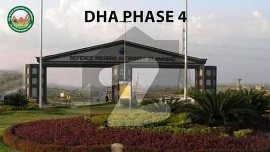 1 kanal Residential plots for sale in DHA 4