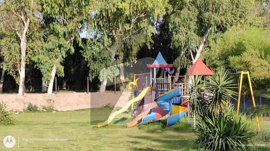 **2 Kanal Luxury Farmhouse Plot for Sale in Alcazar Farm Houses**