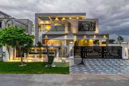 20 Marla Double Height Lobby Modern Luxury Bungalow Available For Sale DHA Phase 7