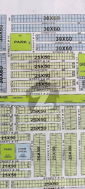 آئی ۔ 15 اسلام آباد میں 6 مرلہ رہائشی پلاٹ 72.0 لاکھ میں برائے فروخت۔