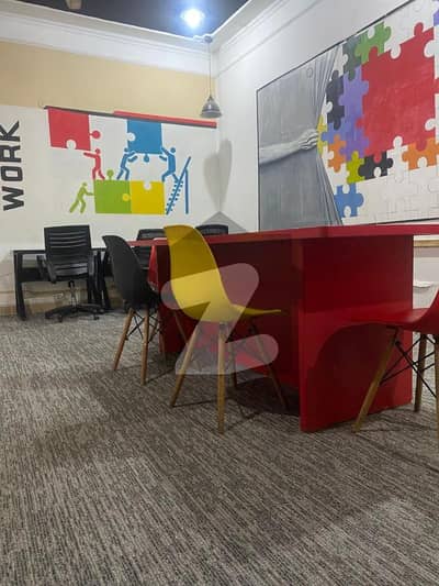 *12 Marla Fully Furnished Commercial Office Available for Rent* in Johar Town Phase 1, Block C2, Lahore