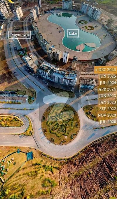 پارک ویو سٹی - ڈاؤن ٹاؤن بلاک پارک ویو سٹی,اسلام آباد میں 8 مرلہ کمرشل پلاٹ 12.5 کروڑ میں برائے فروخت۔