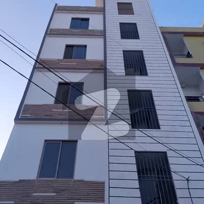 کیپٹل کوآپریٹو ہاؤسنگ سوسائٹی سکیم 33 - سیکٹر 35-اے,سکیم 33,کراچی میں 2 کمروں کا 3 مرلہ فلیٹ 1.0 کروڑ میں برائے فروخت۔