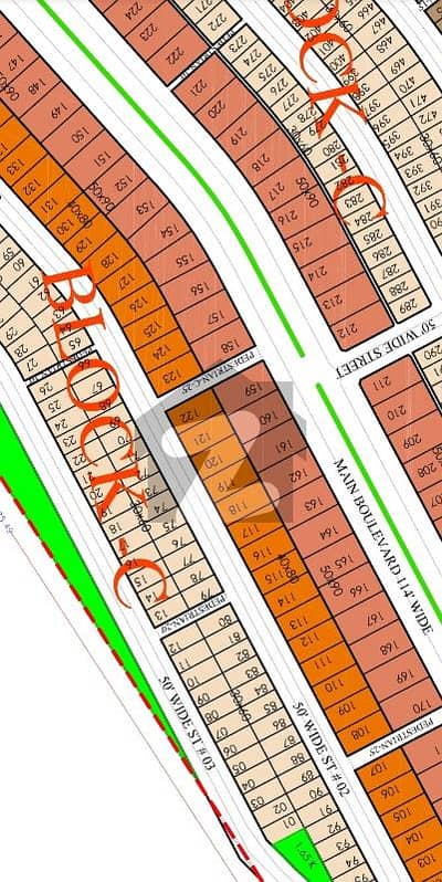 گرین انکلیو 1 اسلام آباد میں 14 مرلہ رہائشی پلاٹ 55.0 لاکھ میں برائے فروخت۔