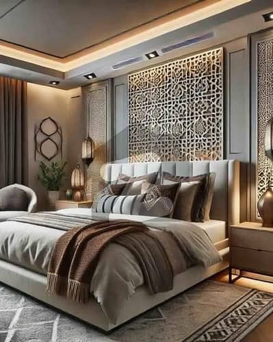 10 Marla Mazhar Munir Design Bungalow For Sale In Johar Town Lahore Slightly Used