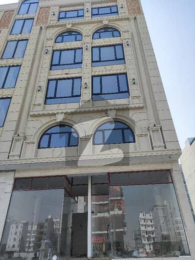 ڈی ایچ اے فیز 8 ڈی ایچ اے ڈیفینس,کراچی میں 4 مرلہ Studio دفتر 3.25 کروڑ میں برائے فروخت۔