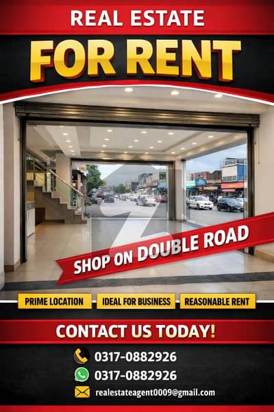 Soan Garden Main Double Road Shop For Rent