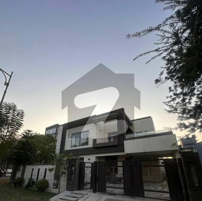 25 Marla Corner Brand New Double Unit House With Basement For Rent L block DHA phase-6 Lahore