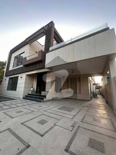 25 Marla Corner Brand New Double Unit House With Basement For Rent L block DHA phase-6 Lahore