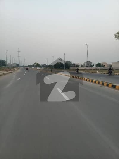 1 Kanal Plot For Sale Good Location Corner Facing Park