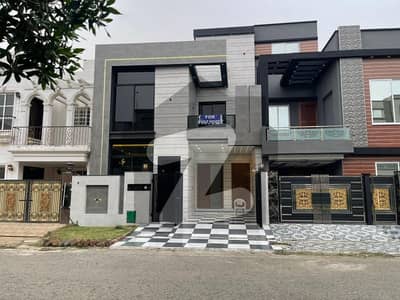 5 Marla Ultra Advance Modern Smart Features Designer Brand New House Available For Sale Meeting With Direct Owner