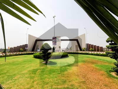 Oval Commercial 5.33 Marla Plot In Etihad Town Phase 2 Flexible Payment Plan