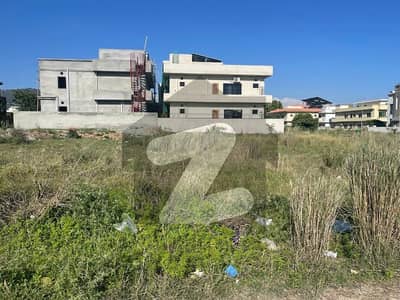 ڈی ۔ 12 اسلام آباد میں 1 کنال رہائشی پلاٹ 10.5 کروڑ میں برائے فروخت۔