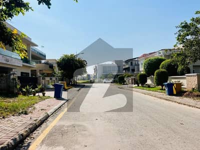 Bahria Enclave  Sector F-1  10Marla  Plot  Street 14Mr1  Plot No!!