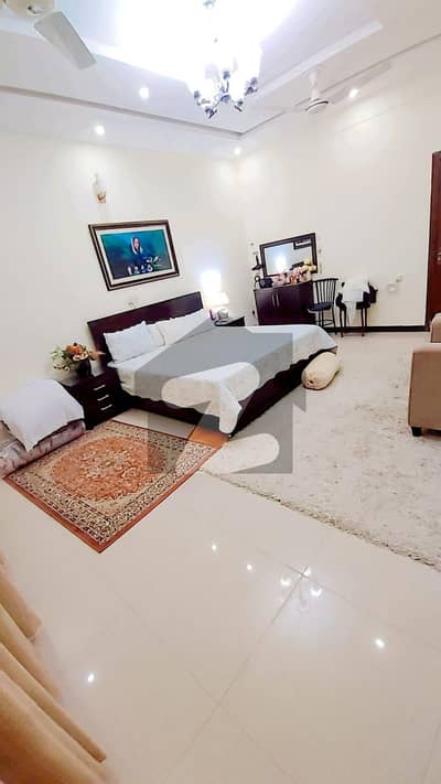 Bahria Enclave Sector A 10 Marla Unfurnished Front Open And Side Open House For Sale With Basement