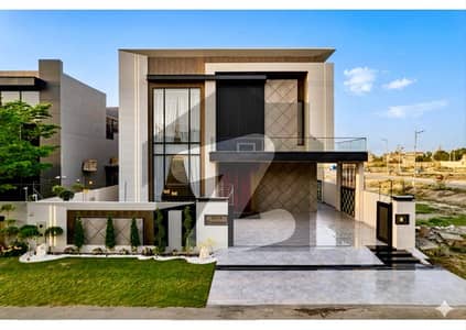 1 Kanal Brand New Bungalow Near To Defense Raya With Basement FULL FURNISHED Modern Luxury Design House For Sale