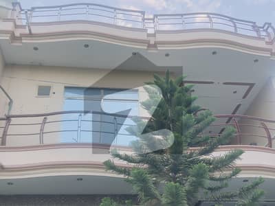 For Sale 120sq Yard Double Storey House Cantt Bazar Malir Cantt One Unit House With Green Belt