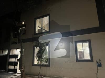 3.75 Marla Triple Storey Brand New Corner House For Sale With All Connections