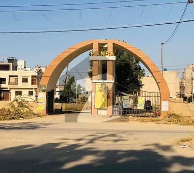120 SQ YARD PLOT AVAILABLE FOR SALE IN HANSA CO_OPERATIVE HOUSING SOCIETY SCHEME 33 KARACHI