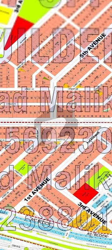 One Kanal Plot For Sale Dha Phase 5 Top Plot