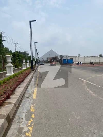 5 Marla Plot Available For Sale In City Walk East Canal Road Fsd.