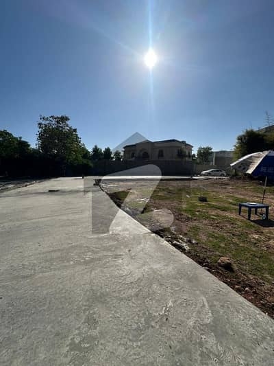 4 Marla Corner Beautifully Located Plot Available For Sale In Bani Gala, Islamabad