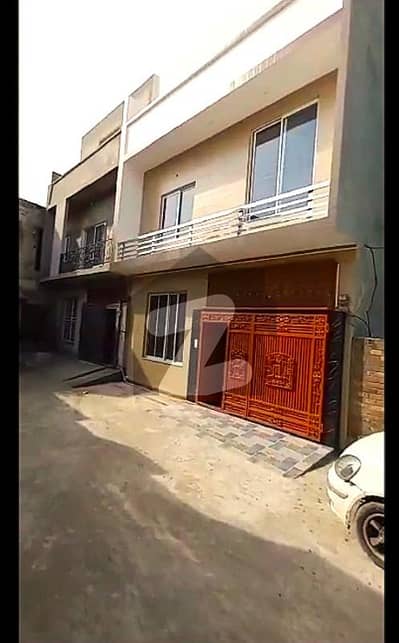 5 Marla Beautiful House for Sale in Civil Aviation Society Gohawa Near Ring Road Opposite Phase 8