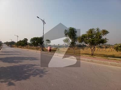 5 marla possession heighted plot for sale