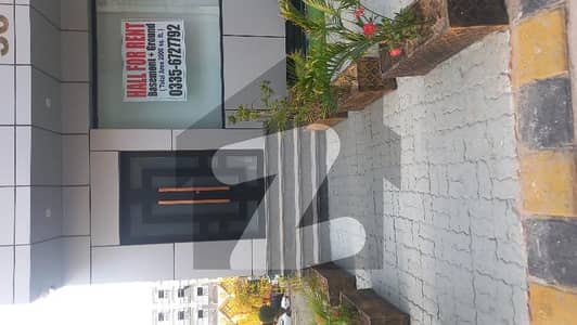 Ground + Basement For Rent