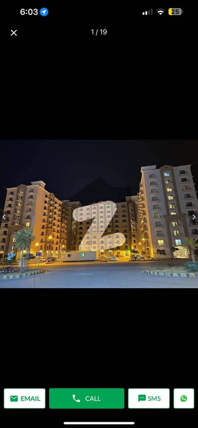 Bahria Enclave Islamabad Ready To Move 2 Bed Apartment In Cube With All Charges Paid For Sale