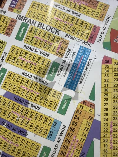 الحفیظ گارڈن - فیز 2 مین کینال بینک روڈ,لاہور میں 5 مرلہ رہائشی پلاٹ 1.0 کروڑ میں برائے فروخت۔