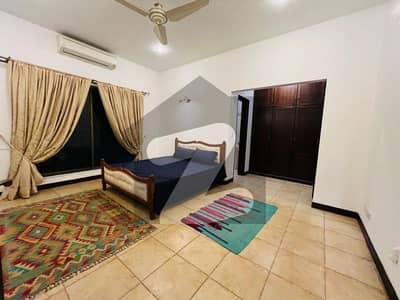 3 Beds Luxurious Upper Portion Fully Furnished Available For Rent In F-6