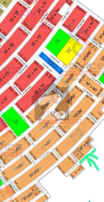 Gulberg Residencia 7 Marla Plot Available For Sale