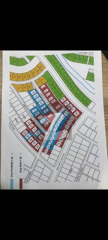 DHA-6 B-3 Kanal Plot For Sale