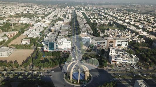 LOW COST 10 MARLA RESIDENTIAL PLOT WITH ALL DUES PAID IS AVAILABLE FOR SALEIN Talha BLOCK SECTOR E BAHRIA TOWN LAHORE.