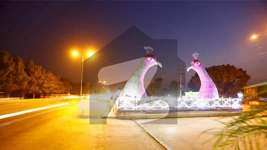 LOW COST 10 MARLA RESIDENTIAL PLOT WITH ALL DUES PAID IS AVAILABLE FOR SALE IN Ghaznavi BLOCK SECTOR F BAHRIA TOWN LAHORE.