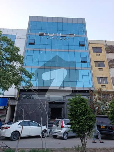 Prime Commercial Building For Sale With Rental Income